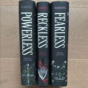Powerless Book Series